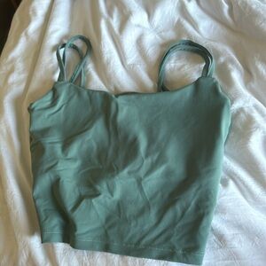 green athletic women’s tank size xs